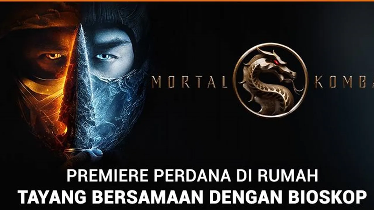 Horee, Mortal Kombat Bisa Ditonton di Rumah !!