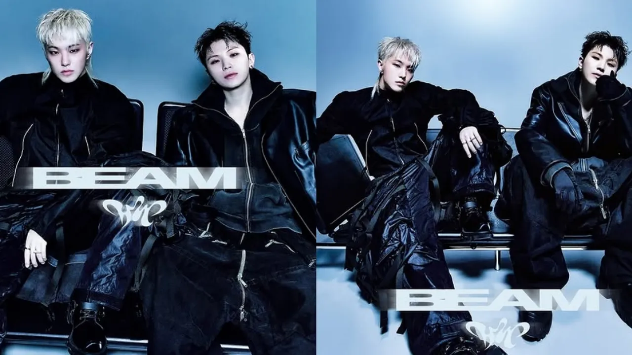 Hoshi dan Woozi SEVENTEEN Debut dengan Album Single 'BEAM'