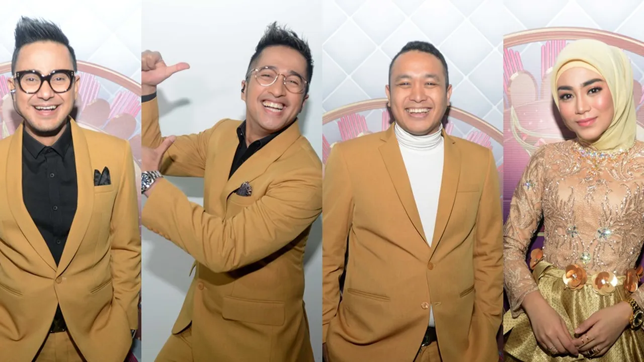 Host Dangdut Academy Asia 4 Mengenang Masa Sekolah