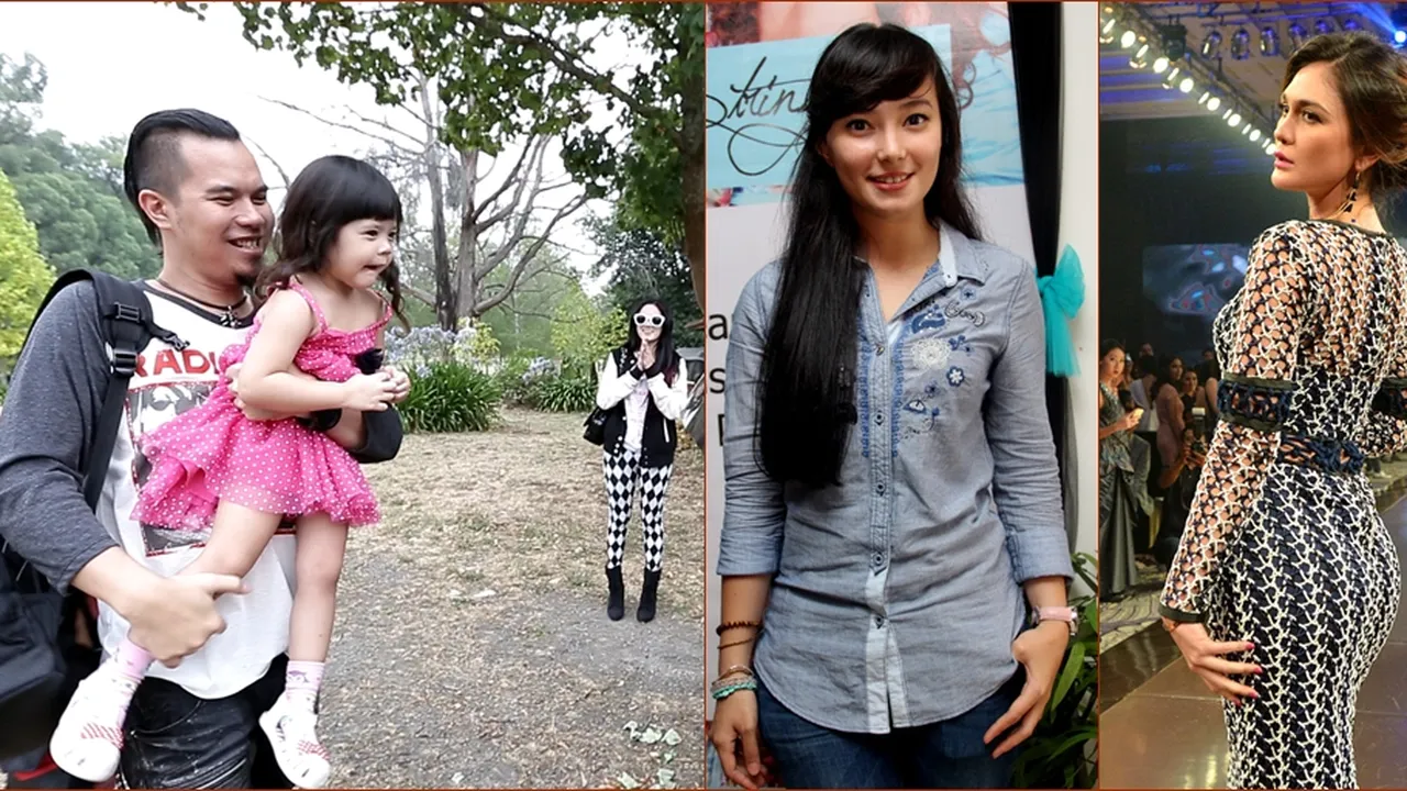 [Hot 2014] Dari Skandal Keluarga Dhani, Hingga Agama Asmirandah