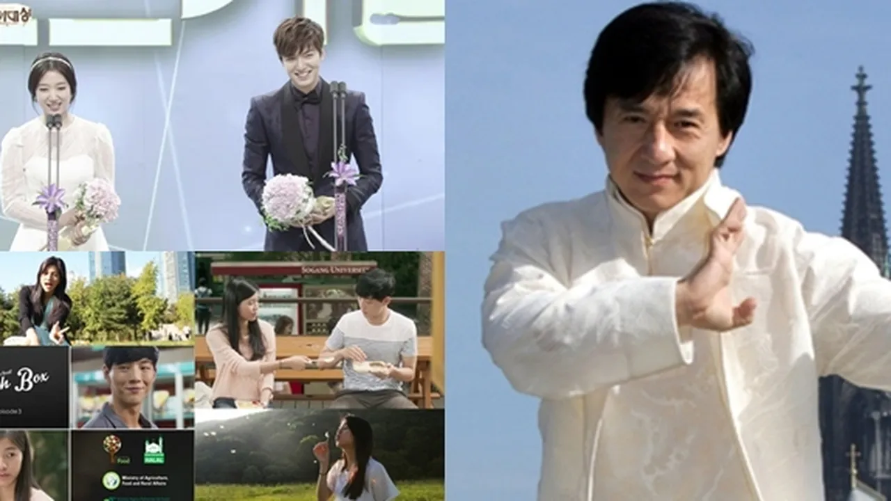 Hot 2015! 'Jodoh' Park Shin Hye - Kabar Hoax Kematian Jackie Chan