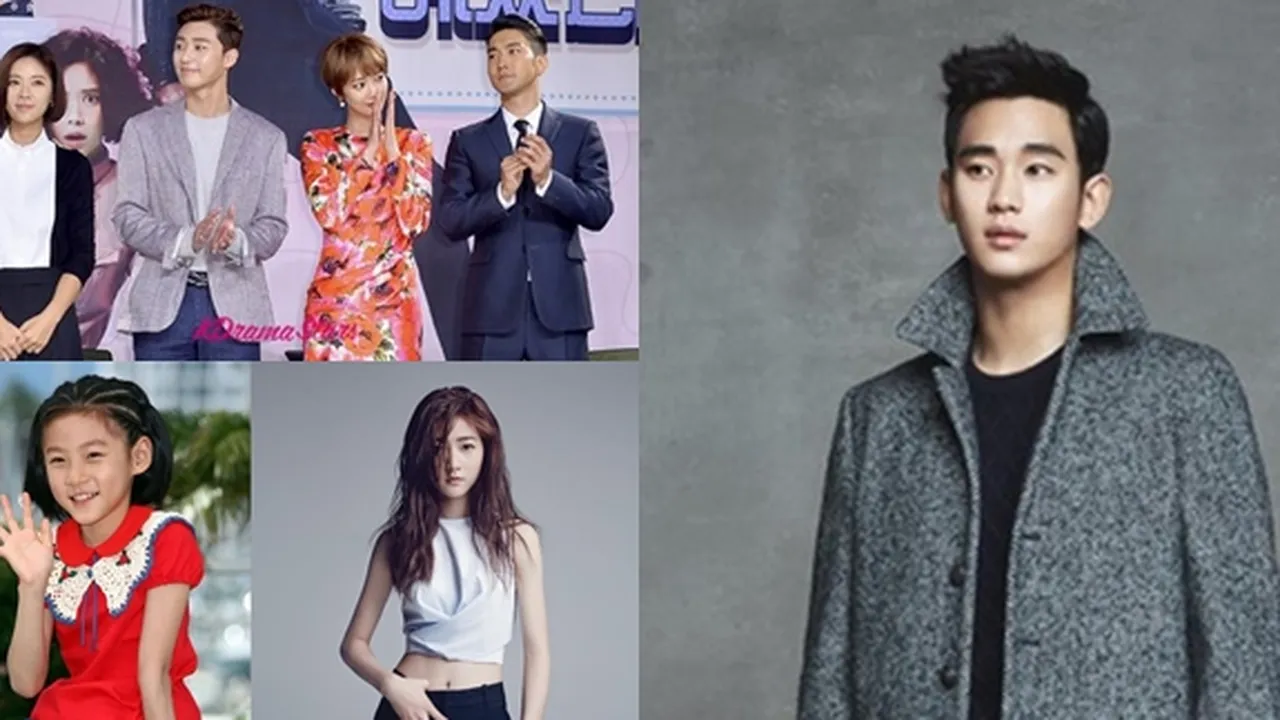 Hot Banget! Drama She Was Pretty - Sosok Remaja Artis Cilik Korea