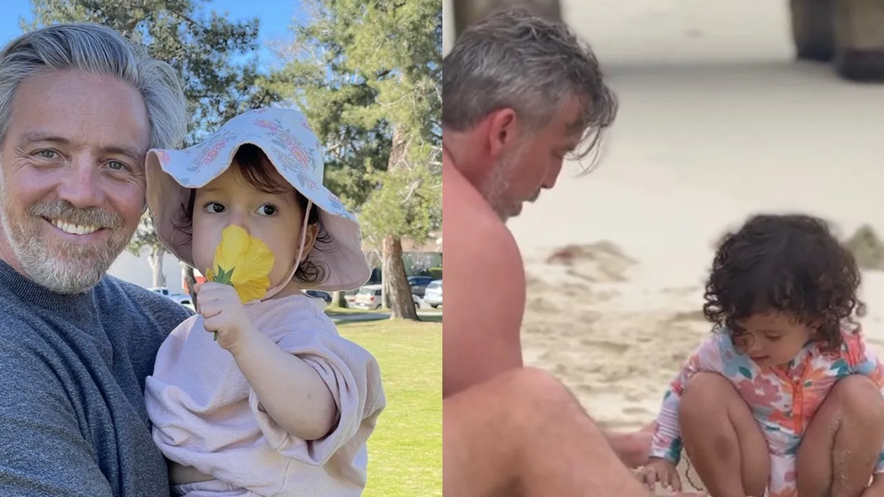 Hot Daddy, Ini 7 Potret Paris Chong Suami Rahma Azhari Momong Anak - Telaten Hot Daddy, Ini 7 Potret Paris Chong Suami Rahma Azhari Momong Anak - Telaten