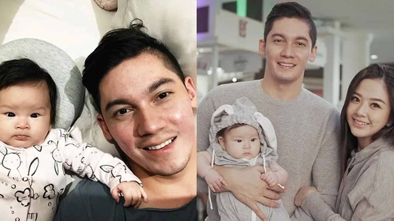 Hot Daddy! Ini Deretan Potret Momen Manis Samuel Zylgwyn Bersama Putrinya