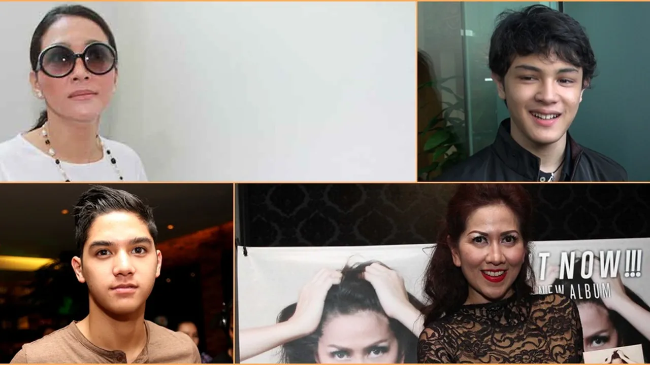 Hot Mama dan Putra Tampan Mereka, Sama-Sama Menggoda!