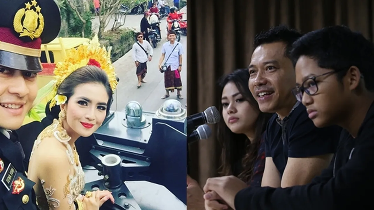 [Hot Mingguan] Pernikahan Kadek Devi, Aurel dan Azriel Tak Sopan?