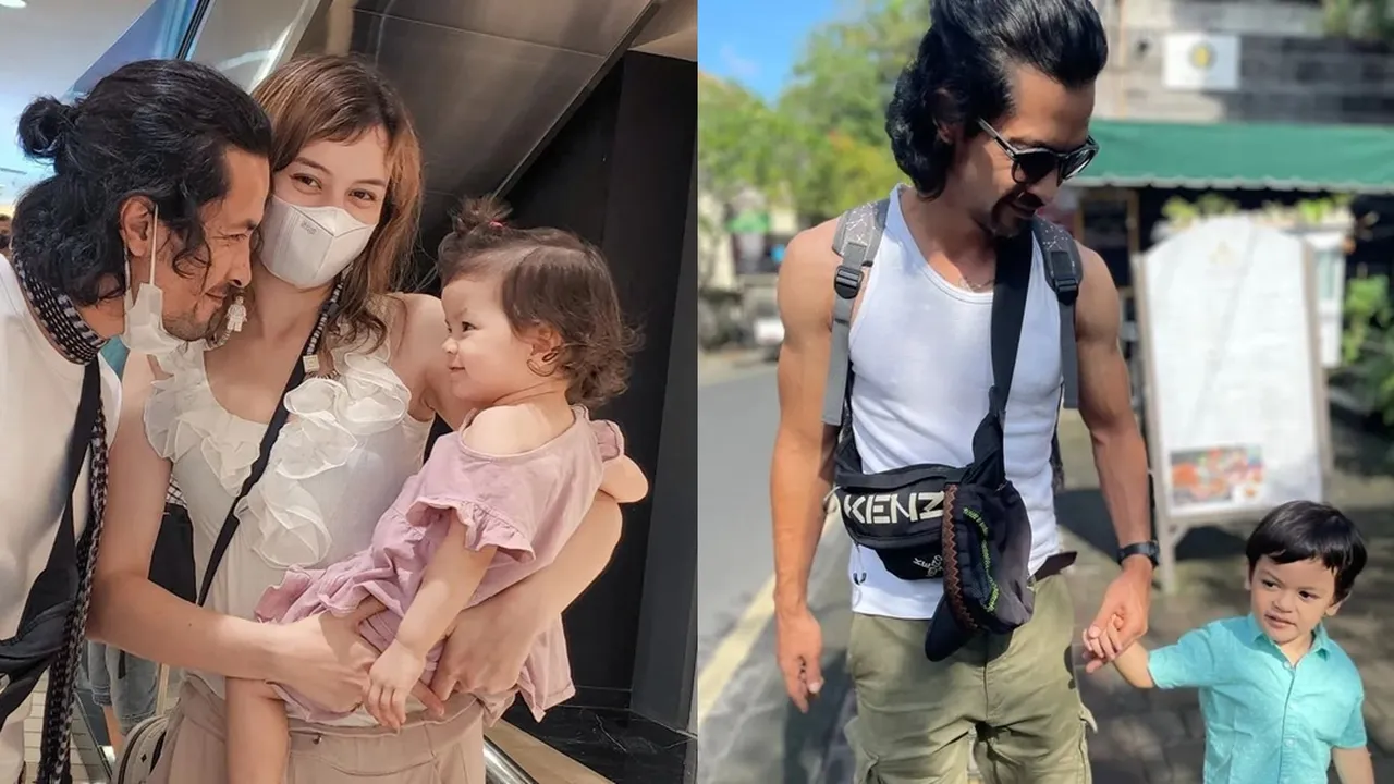 Hot Papa, 9 Potret Edward Akbar Bareng 2 Anaknya - Makin Terlihat Berkarisma