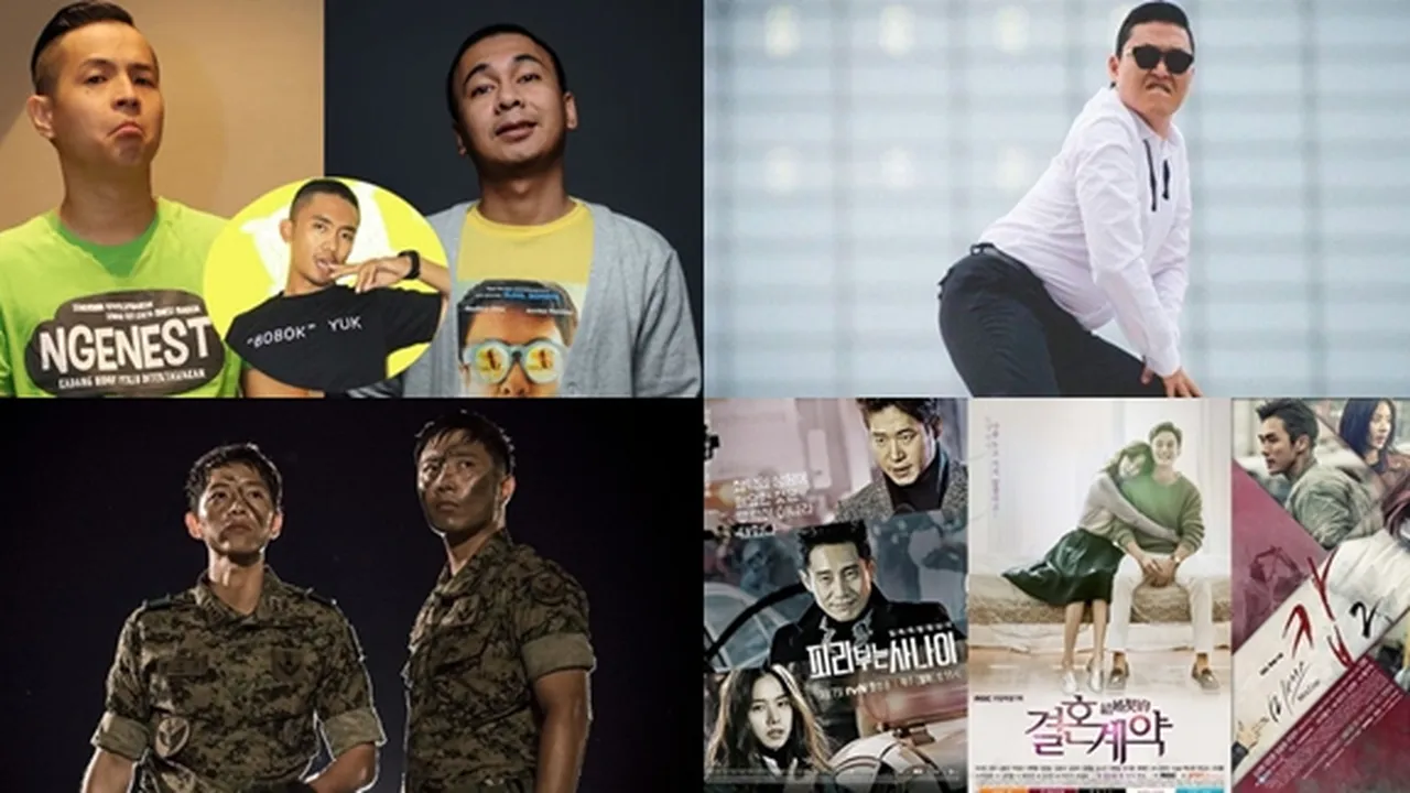 Hot! Perang Medsos Uus Vs K-Pop Hingga Tokoh K-Drama Super Jahat