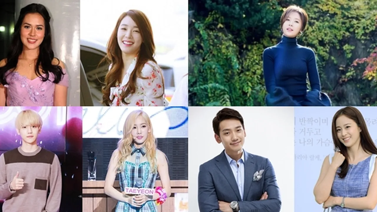 Hot Pertemuan Raisa & Tiffany SNSD - Pujian Manis Rain Pada Pacar