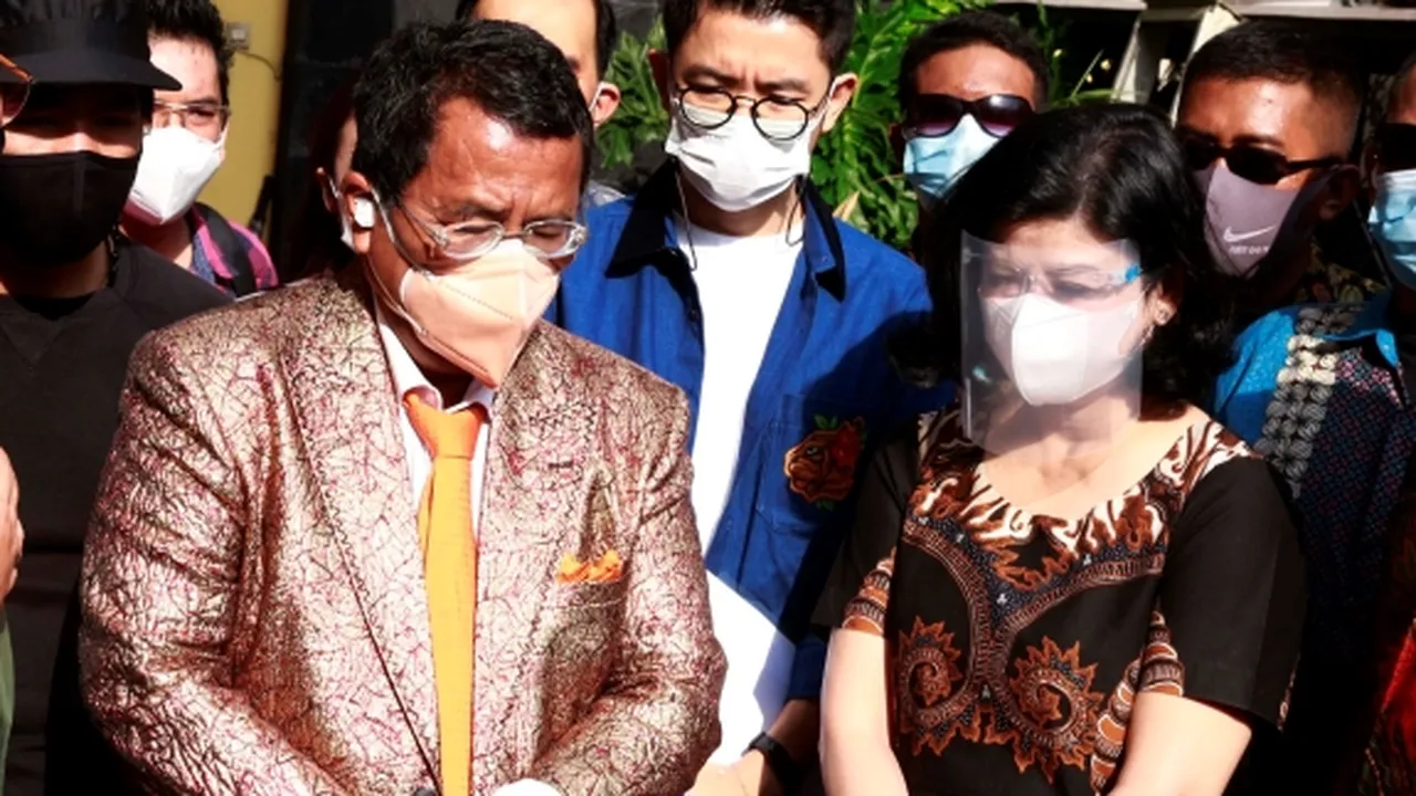 Hotman Paris Benarkan Desiree Tarigan Pernah Gugat Ibu Angkatnya Sendiri, Tapi....
