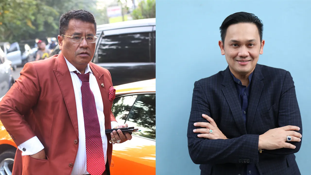 Hotman Paris dan Farhat Abbas Punya Pandangan Berbeda Soal RKUHP