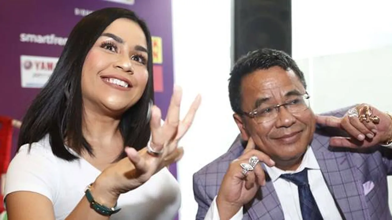 Hotman Paris Punya Panggilan Nyeleneh Ini untuk Melaney Ricardo