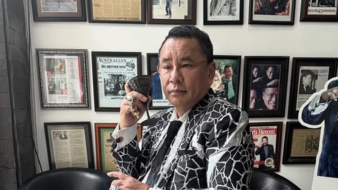 Hotman Paris Ungkap Penampilan Mewah Adalah 'Senjata' Hadapi Pengacara Bule