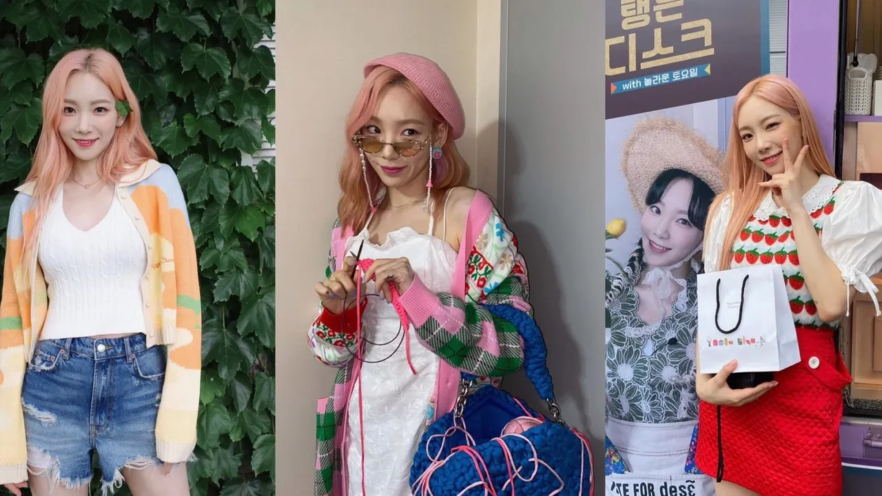How To Style Knitwear Ala Taeyon Ini Bisa Jadi Rekomendasi Outfit Manis Buat Kamu!