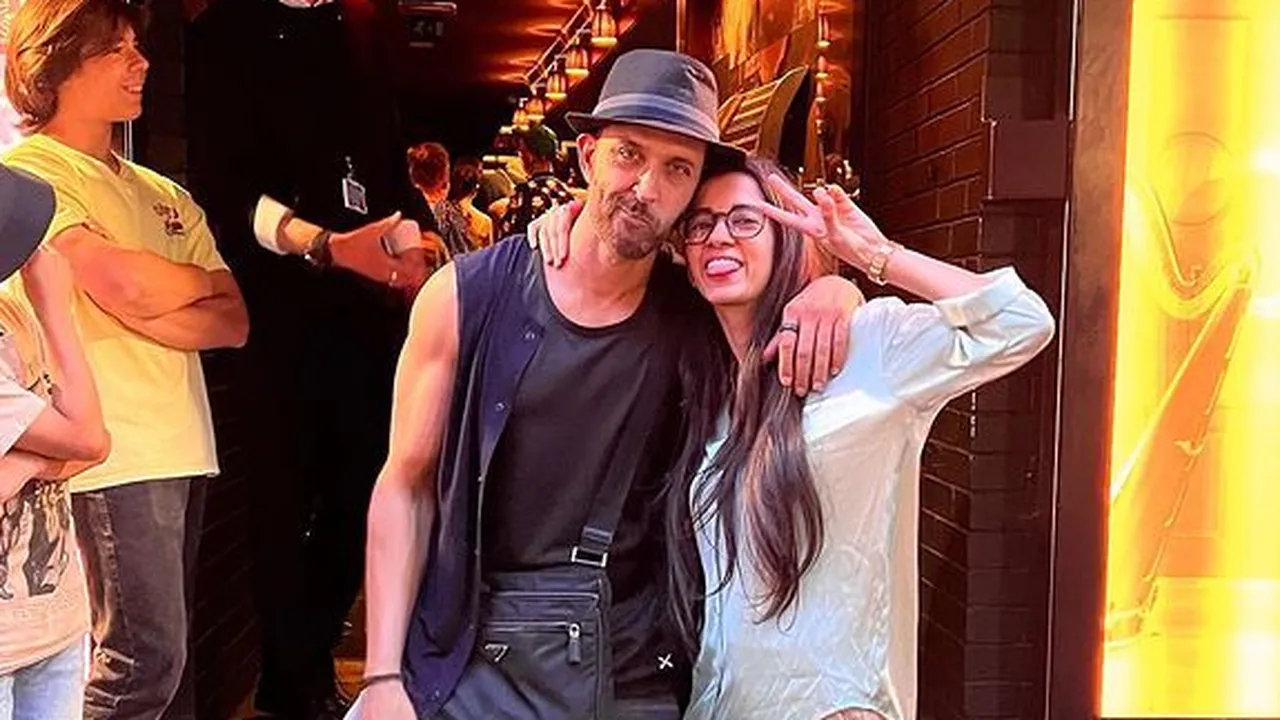 Hrithik Roshan Bakal Segera Nikahi Saba Azad Sang Pacar yang 17 Tahun Lebih Muda?