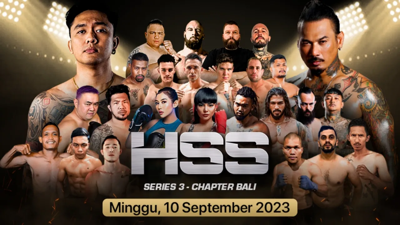 HSS Series 3 Bakal Pertemukan Uus dan Jerinx di Atas Ring Tinju, Saksikan Secara Eksklusif di Vidio!