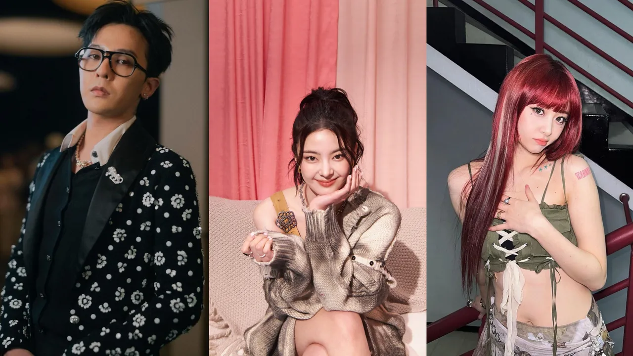 8 Idol K-Pop yang Pernah Jadi Mantan Trainee SM Entertainment, Ada G-Dragon hingga Yunjin Le Sserafim
