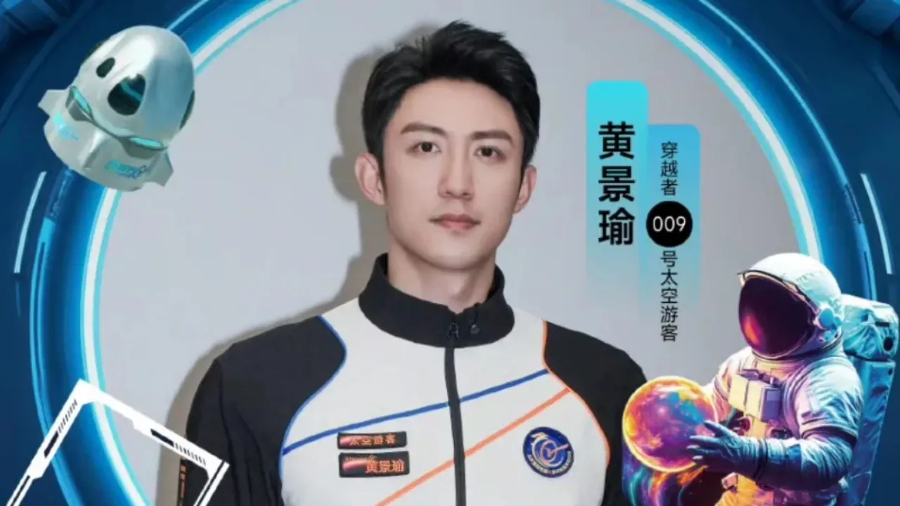 Huang Jingyu Ukir Sejarah Jadi Selebriti China Pertama Ikut Wisata Luar Angkasa