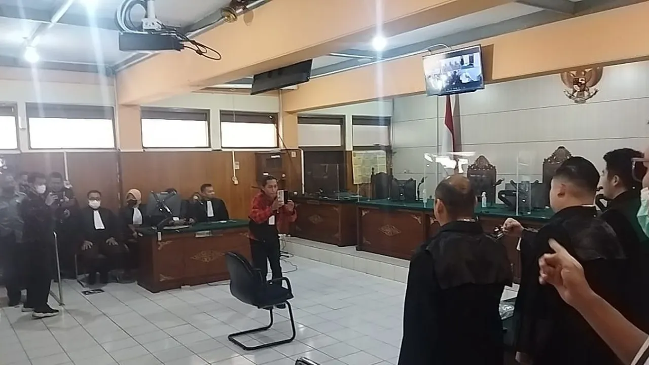 Hukuman Telah Ditetapkan, Motivator Julianto Eka Putra Divonis 12 Tahun Penjara