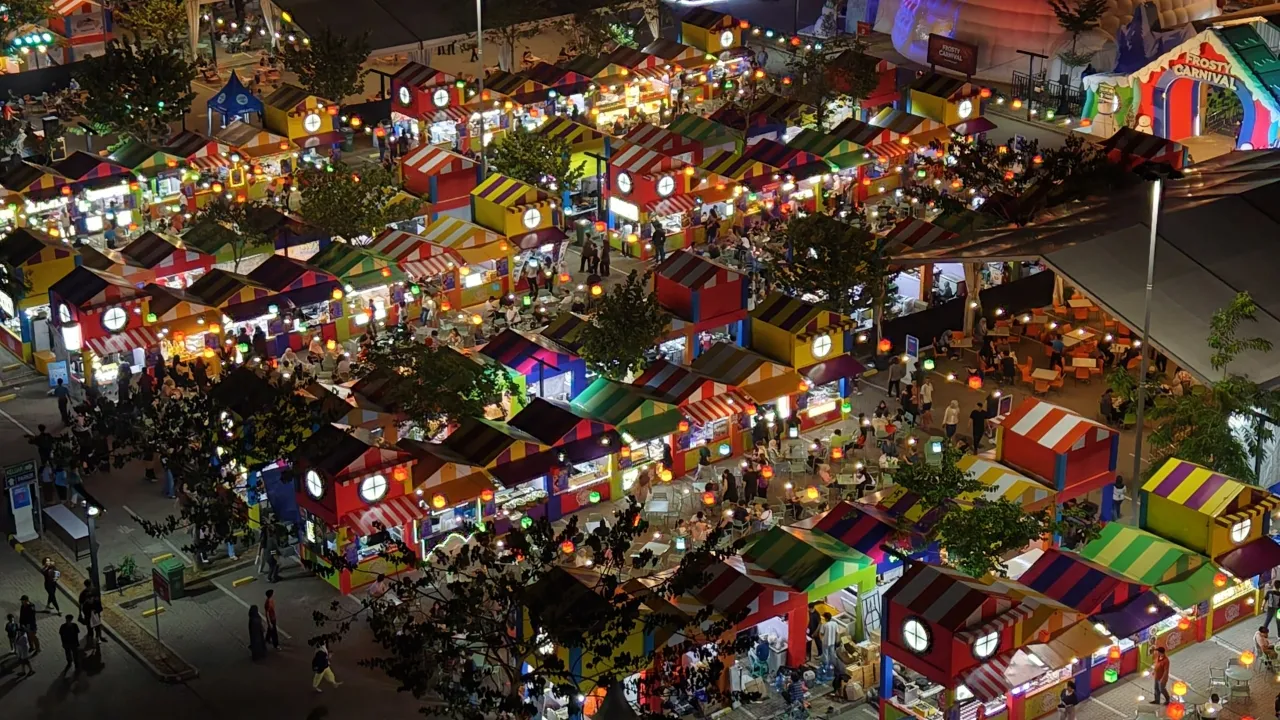 Hungry Playground Resmi Gantikan Pasar Senggol, Bakal Ada 110 Tenant dan Konser Gratis