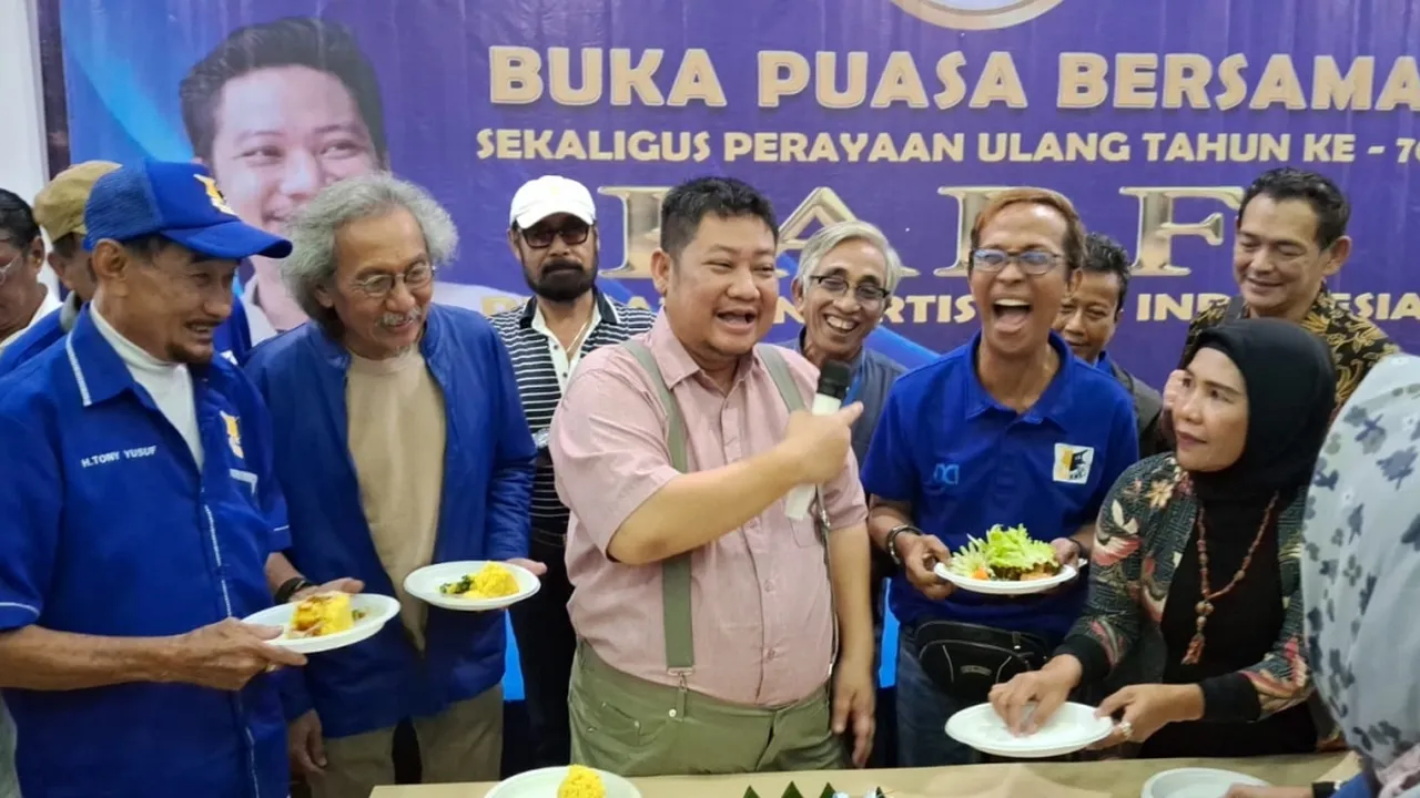 HUT ke-70 PARFI, Ki Kusumo Tekankan Solidaritas di Tengah Isu Perpecahan
