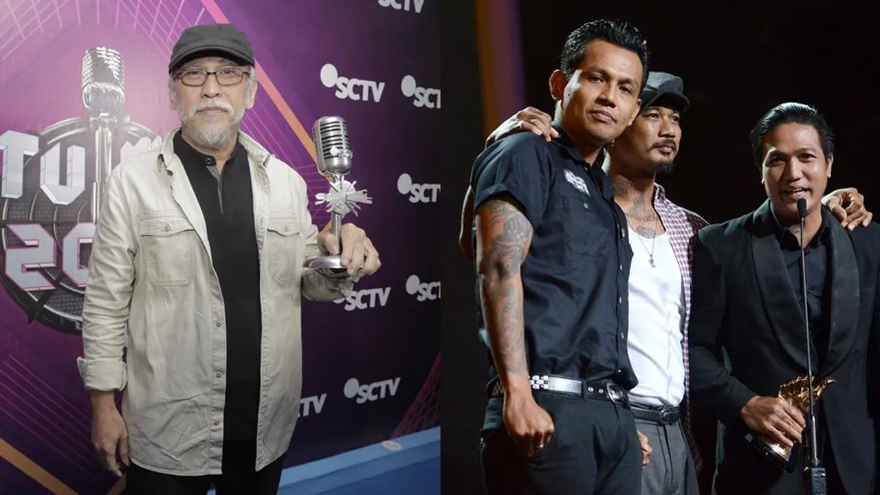 HUT SCTV ke-29, Iwan Fals dan SID Turut Meriahkan Malam Puncak Acara