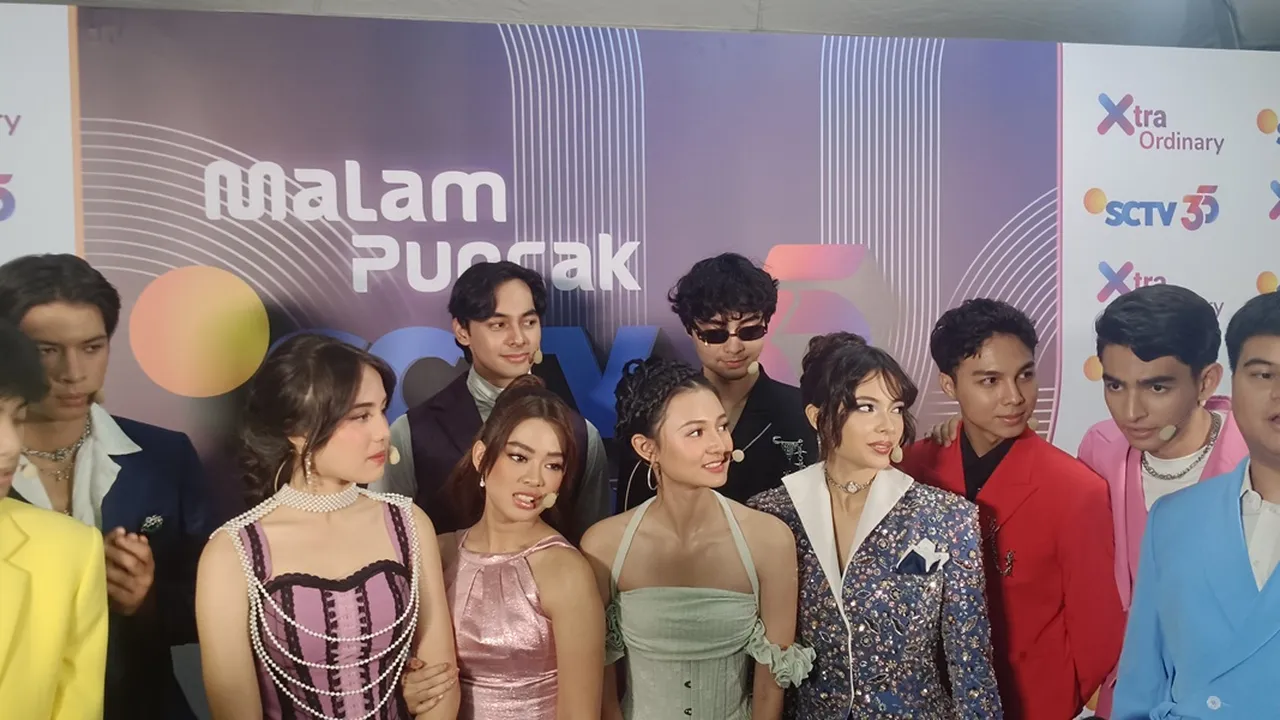 HUT SCTV Pecah! Bintang 'Asmara Gen Z' Ngaku Grogi Berat Sepanggung Sama Ariel NOAH