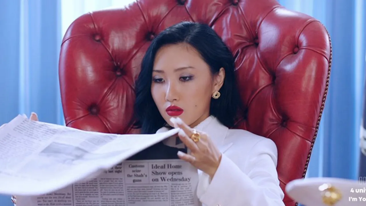 Hwasa MAMAMOO Akhirnya Bongkar Alasan Suka Nggak Pakai Bra