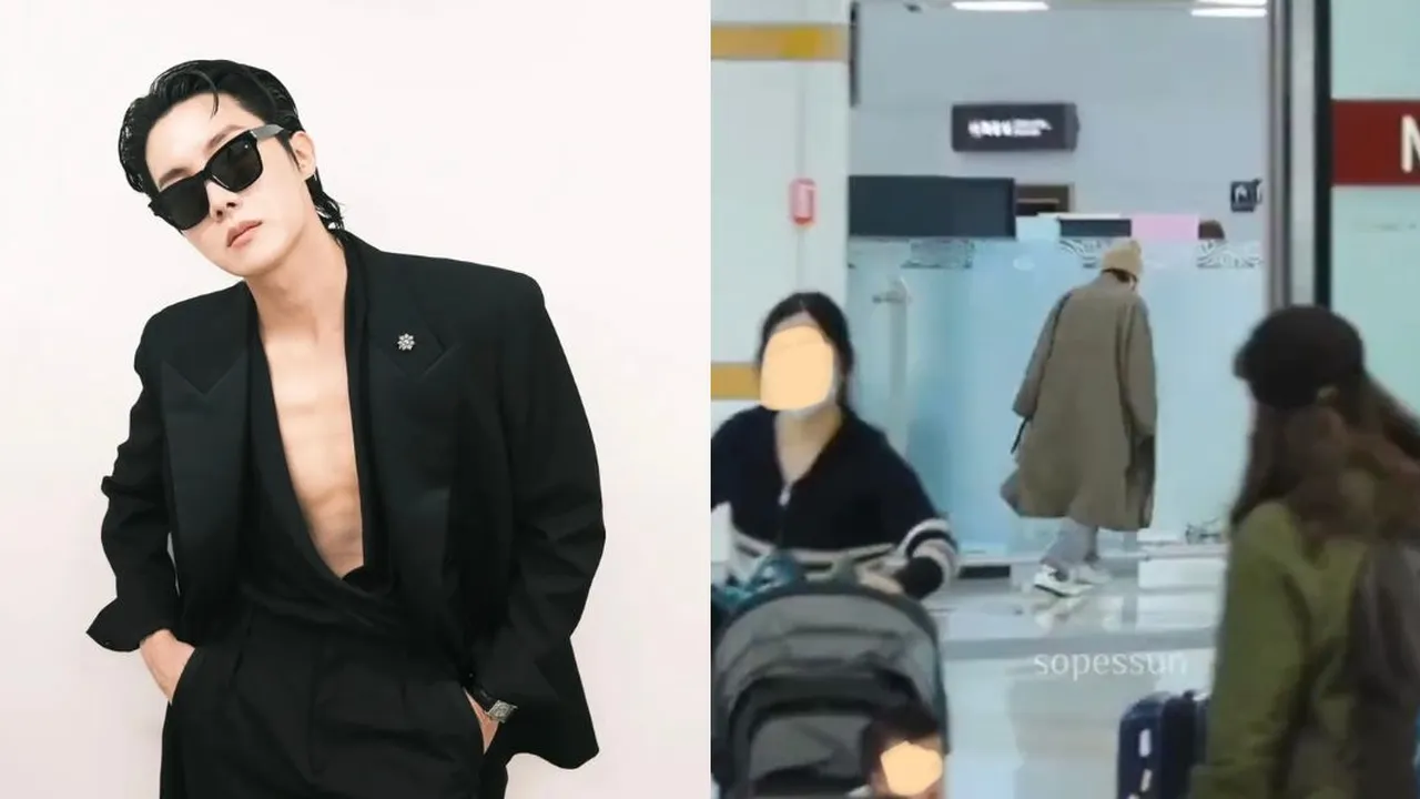 HYBE Entertainment Menjadi Sorotan Setelah Telantarkan J-Hope di Bandara Gimpo
