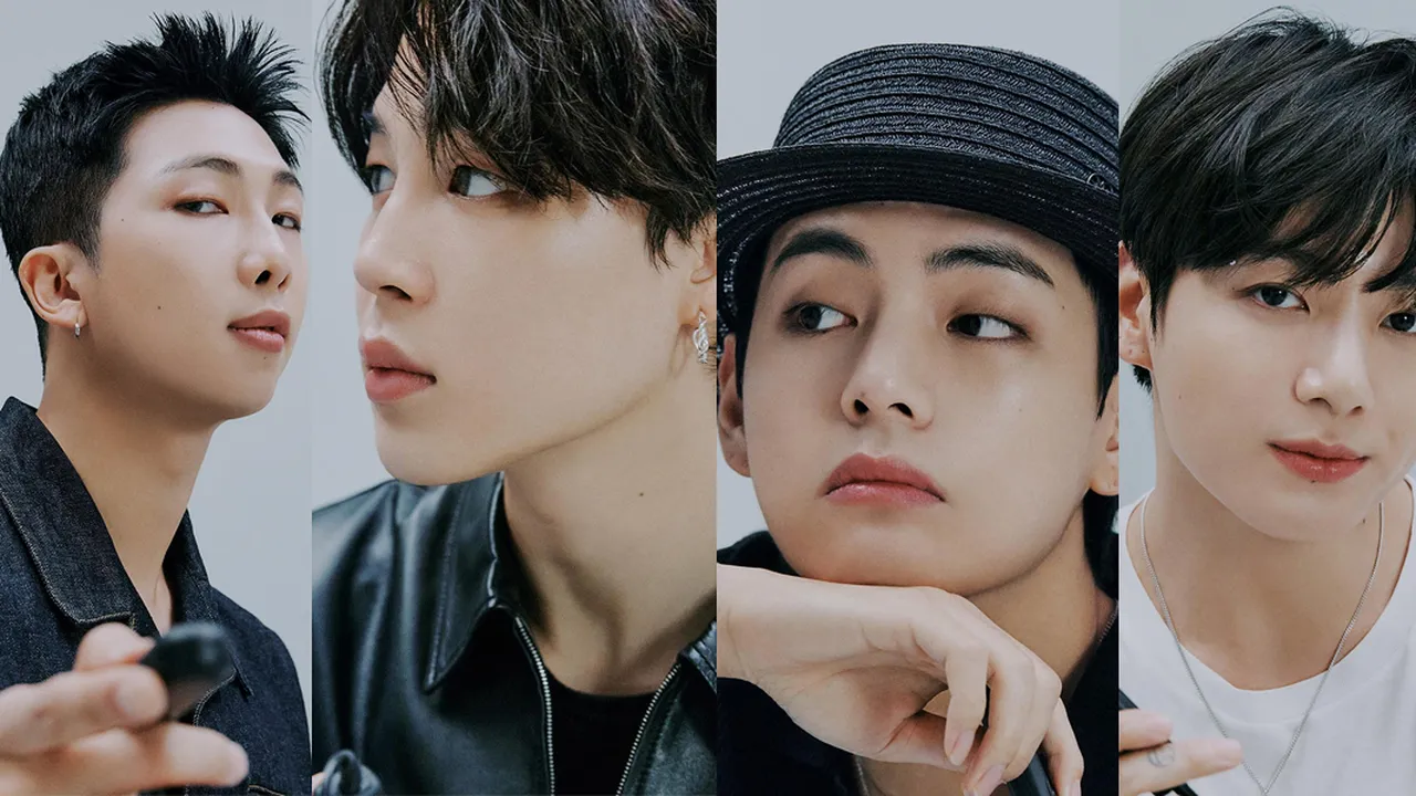 BIGHIT MUSIC Umumkan RM, Jimin, V, dan Jungkook BTS Siap Berangkat Wamil