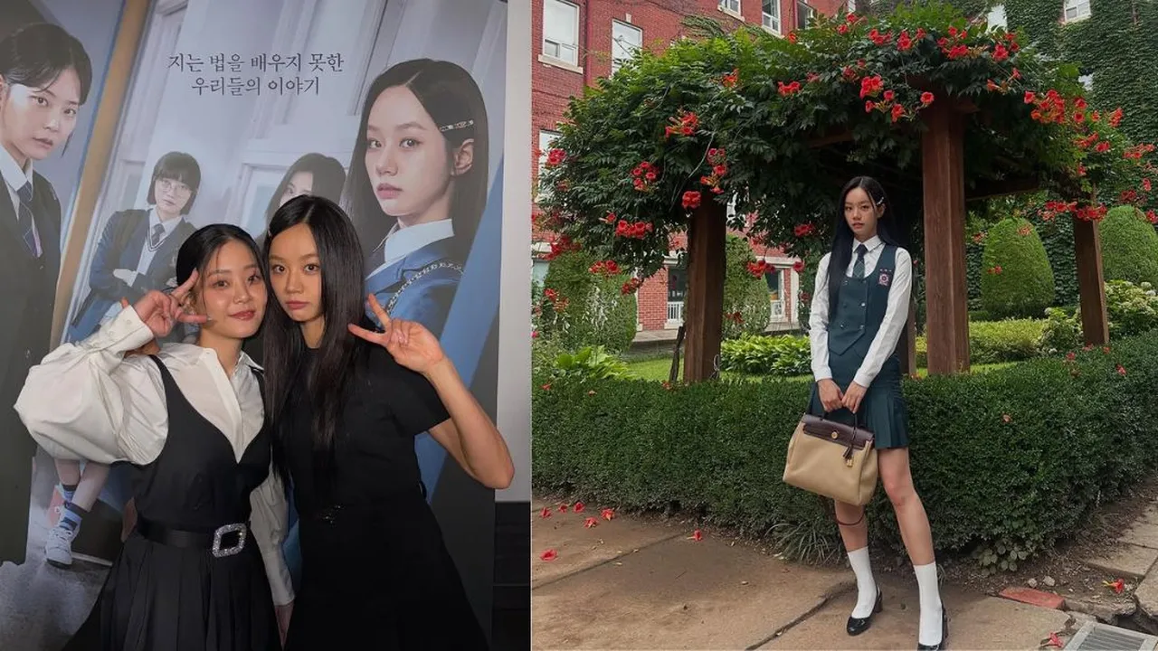 Hyeri Tampil Beda di Drama 'FRIENDLY RIVALRY', Begini Deretan Fakta Menarik - Jadi Siswi Penuh Ambisi