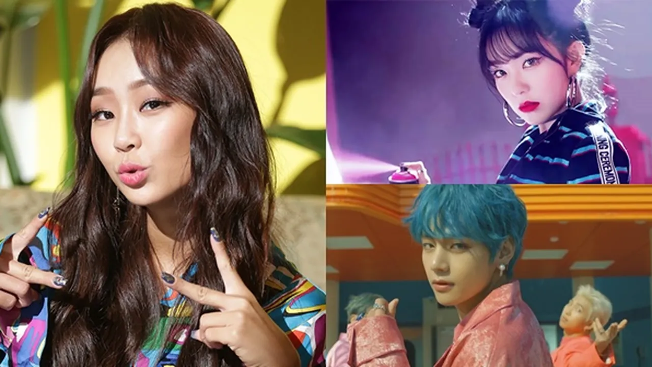 Hyolyn Eks SISTAR Cover Lagu 'Bad Boy' Red Velvet & 'Boys With Luv' BTS