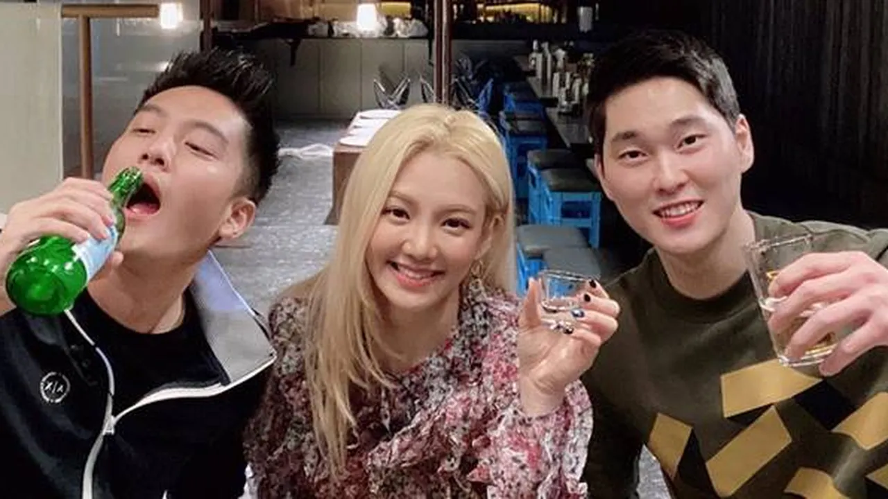 Hyoyeon Girls Generation Main TikTok Bareng Boy William, Siapa Paling Jago?