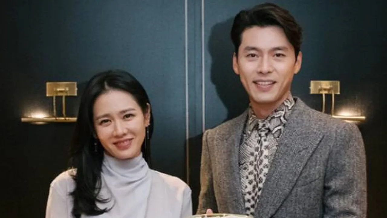 Hyun Bin Akui Ingin Menghirup Udara yang Sama dengan Son Ye Jin