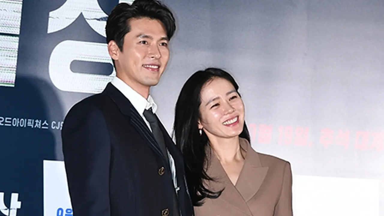 Hyun Bin dan Son Ye Jin Pembacaan Naskah Drama Perdana, Visual yang Serasi
