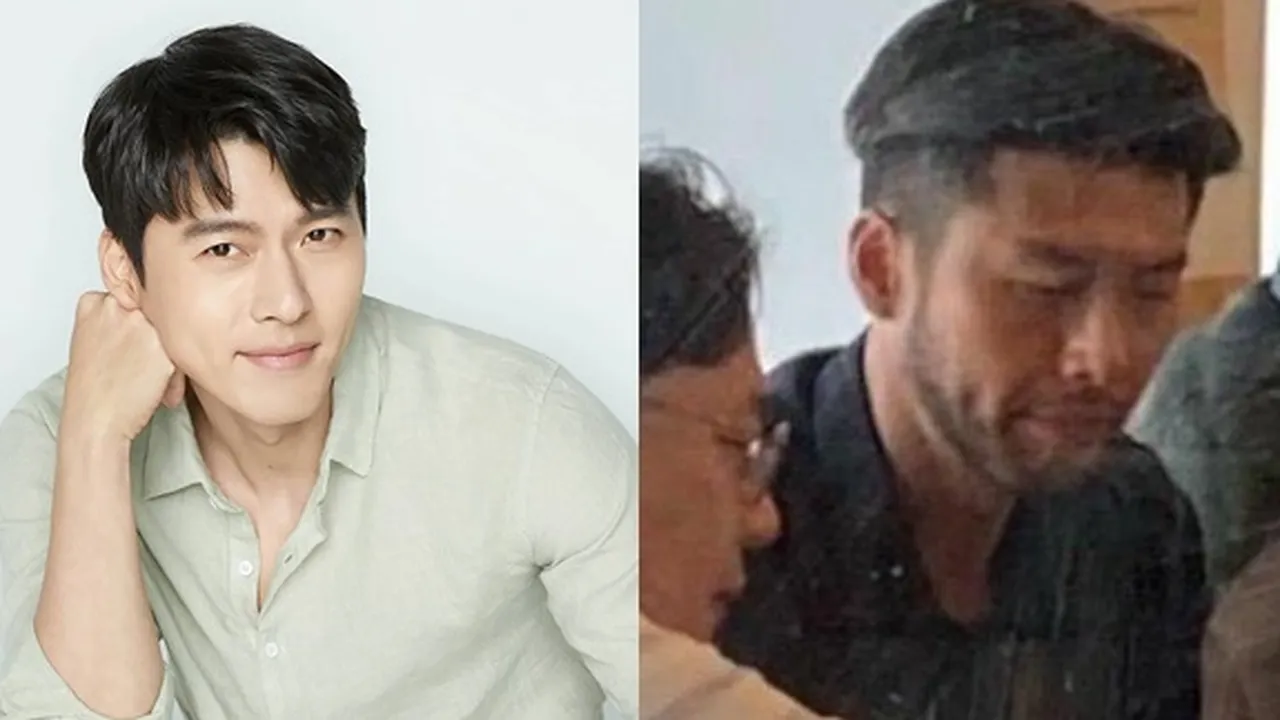 Hyun Bin Tampil Brewokan Saat Syuting di Yordania, Netizen: Gak Papa Nyapu Gak Bersih