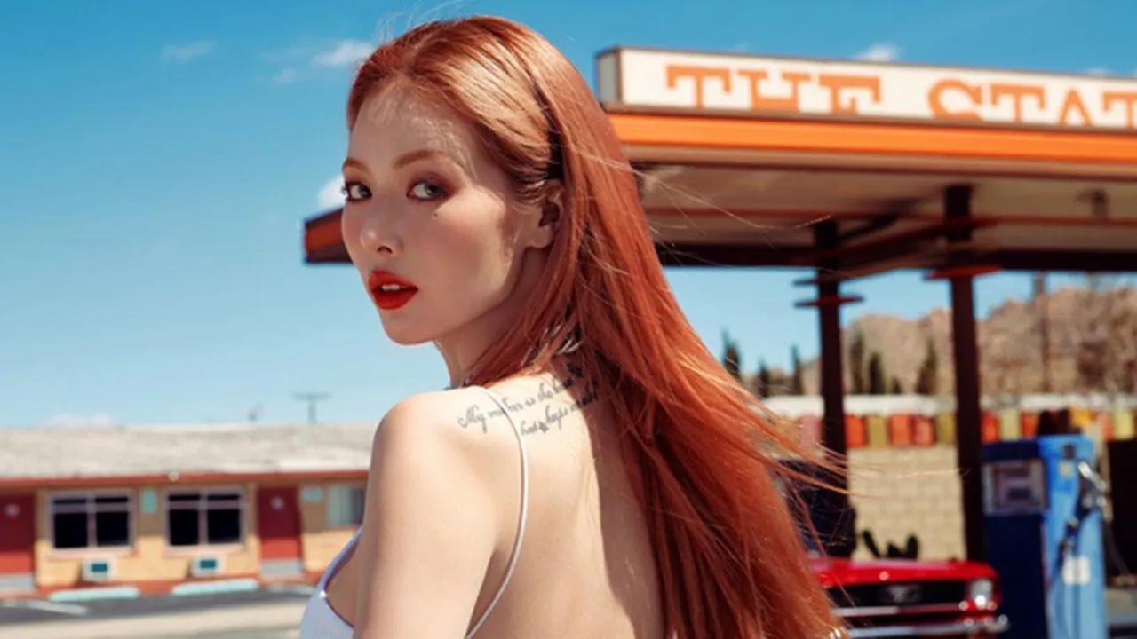 HyunA Berani Pasang Tindik di Area Tak Biasa, Bikin Fans Jadi Khawatir