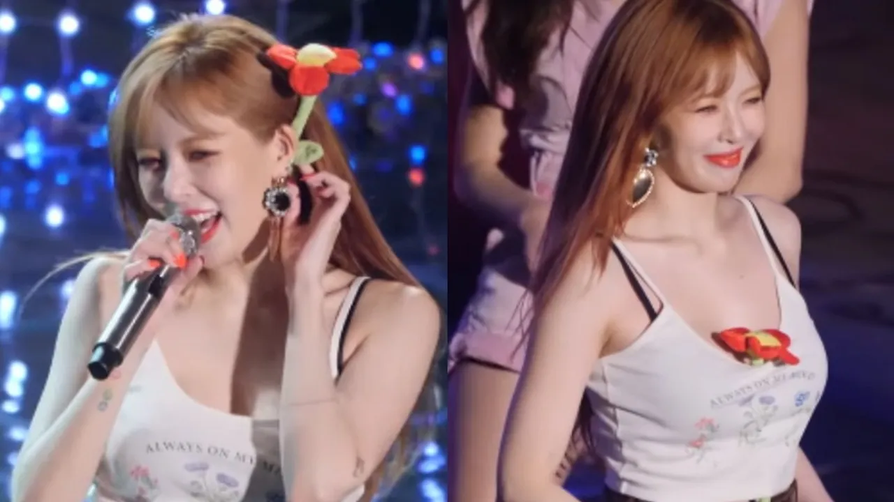 HyunA Berikan Fanservice Paling Unik Saat Tampil dalam Festival Kampus