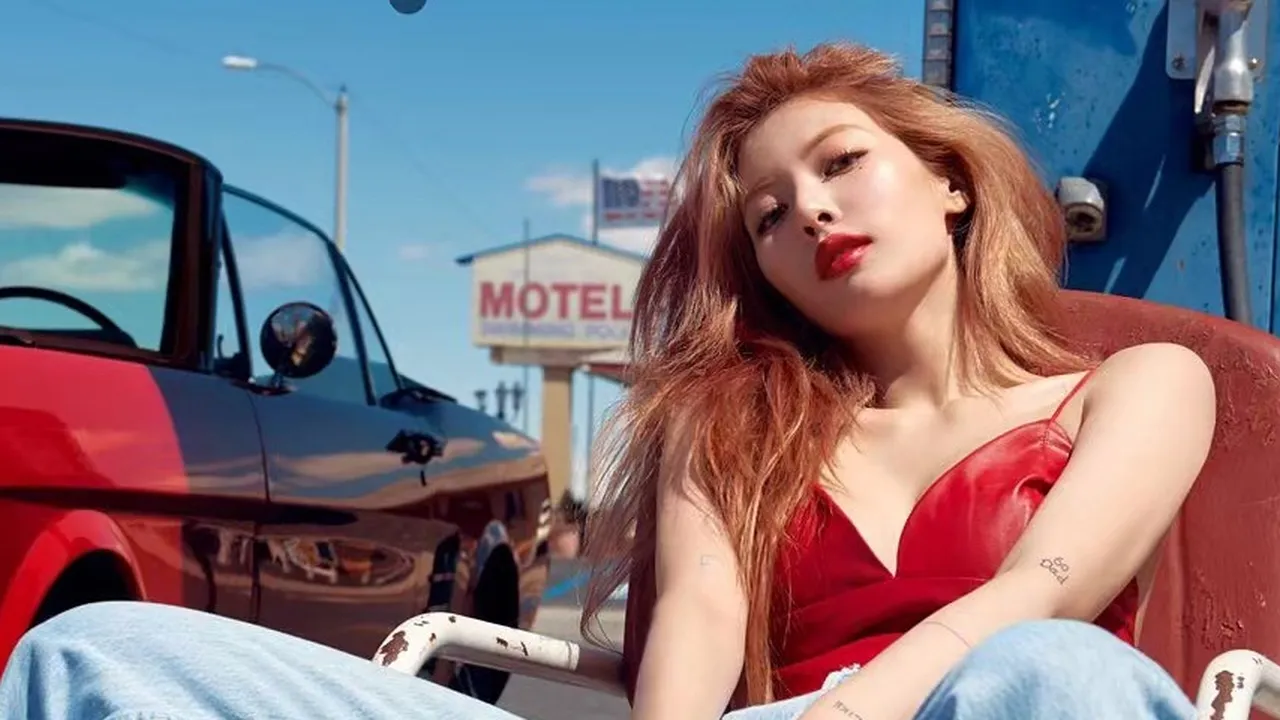 HyunA Buat Vlog untuk Fans, Bingung Cari Nama Channel YouTube