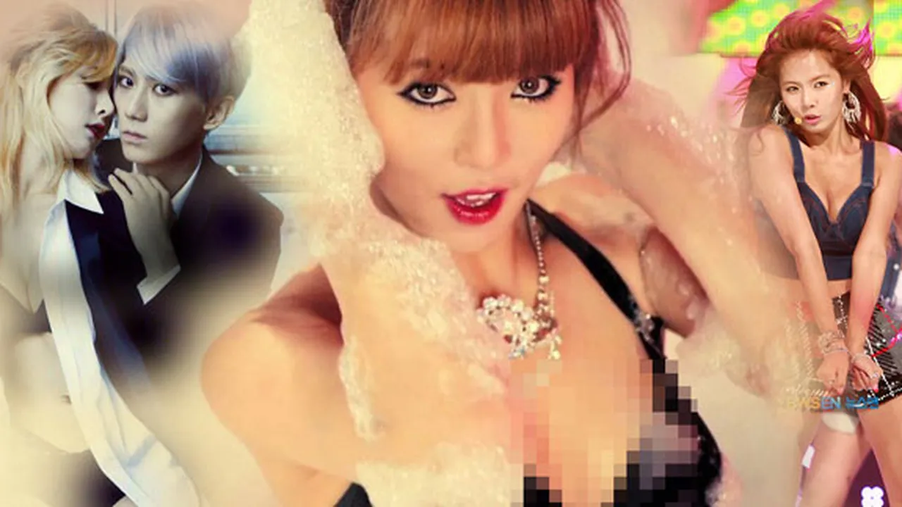 HyunA, Cantik di Wonder Girls-Seksi di Trouble Maker