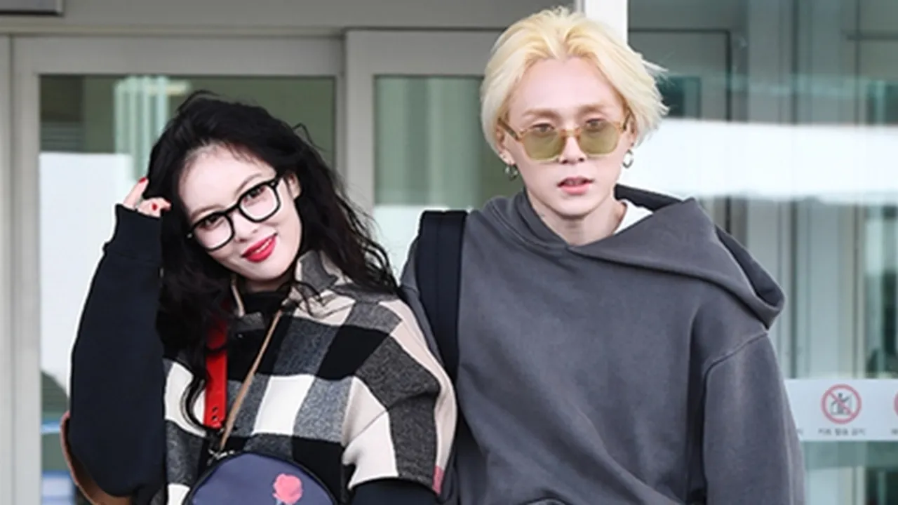 HyunA dan E'Dawn Dikabarkan Telah Mulai Mencari Agensi Secara Terpisah