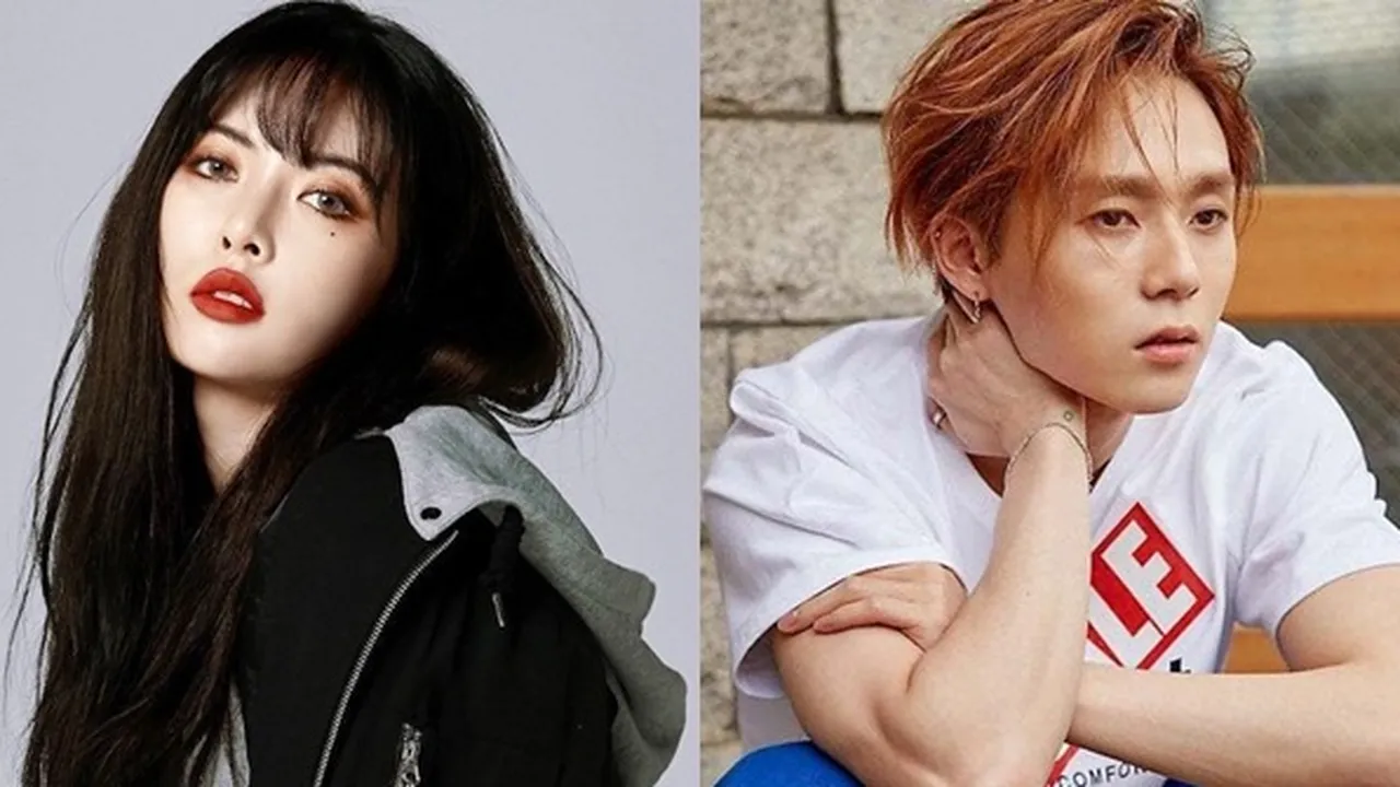 HyunA dan E'Dawn Pentagon Dikeluarkan Dari Agensi CUBE Entertainment