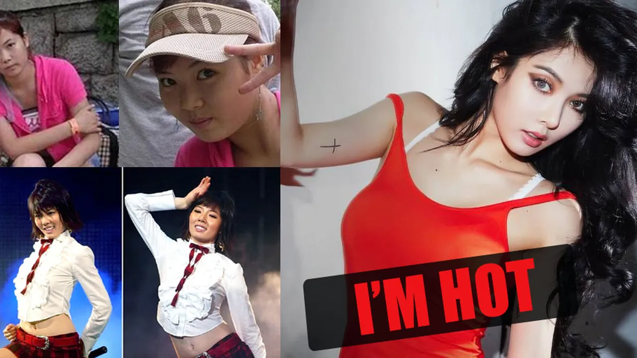 HyunA Gadis Tambun Yang Kini Jadi Icon Seksi K-Pop