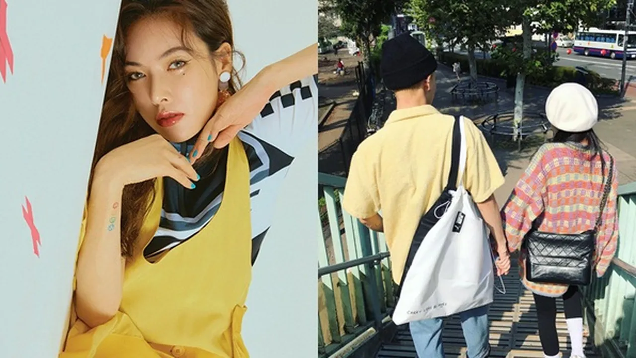 HyunA Posting Foto Kencan Dengan E'Dawn, Pertama Kali Dapat 1 Juta Likes di IG