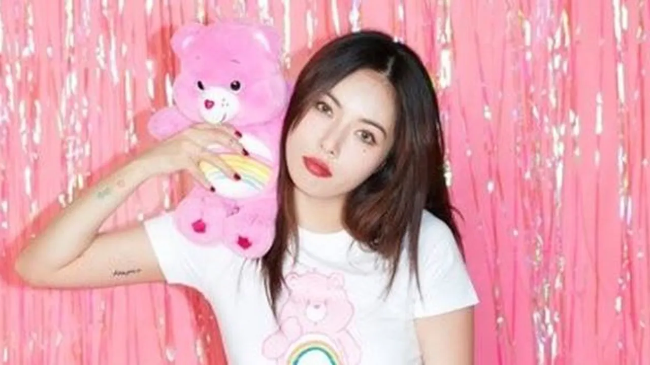 HyunA Posting Foto Menu Diet, Porsi Dikit Banget Lebih Kecil dari Tangannya