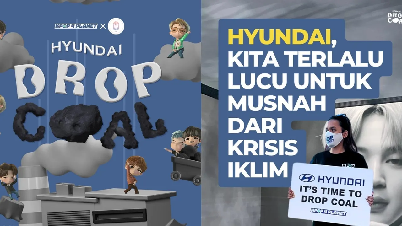 Hyundai Motor Akhiri Kerja Sama dengan Adaro Pasca Kampanye Peduli Krisis Iklim Oleh Fans K-Pop