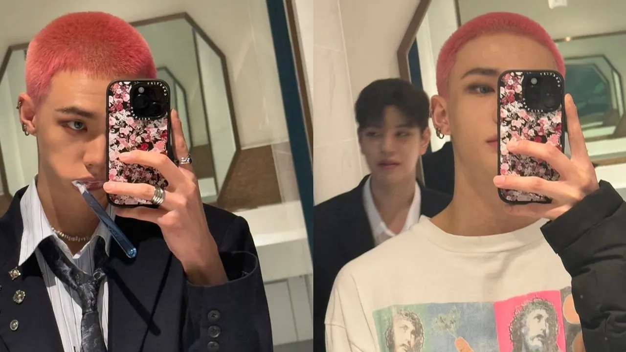 Hyunjin Stray Kids Ungkap Rahasia di Balik Bentuk Kepalanya yang Sempurna