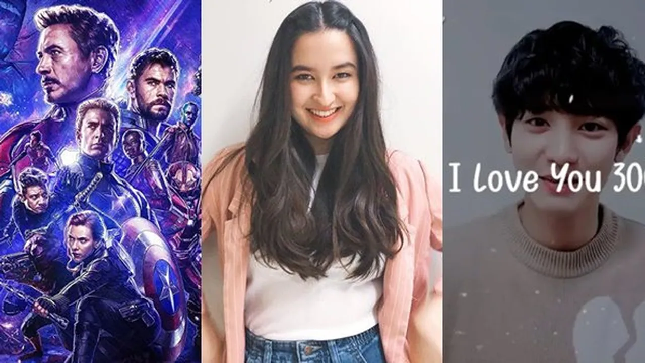 I Love 3000, Lagu Stephanie Poetri Nostalgia AVENGERS: ENDGAME Langganan K-Popper