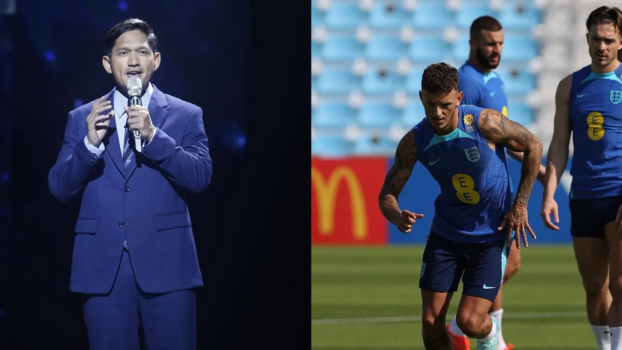 Ibnu Jamil Jagokan Inggris Untuk Menjuarai Piala Dunia 2022 Ibnu Jamil Jagokan Inggris Untuk Menjuarai Piala Dunia 2022