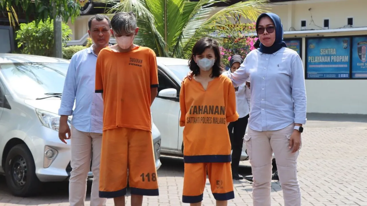 Ibu dan Pacar yang Sudutkan Rokok Kepada Anaknya Ditangkap Polisi, Korban Segera Lakukan Visum